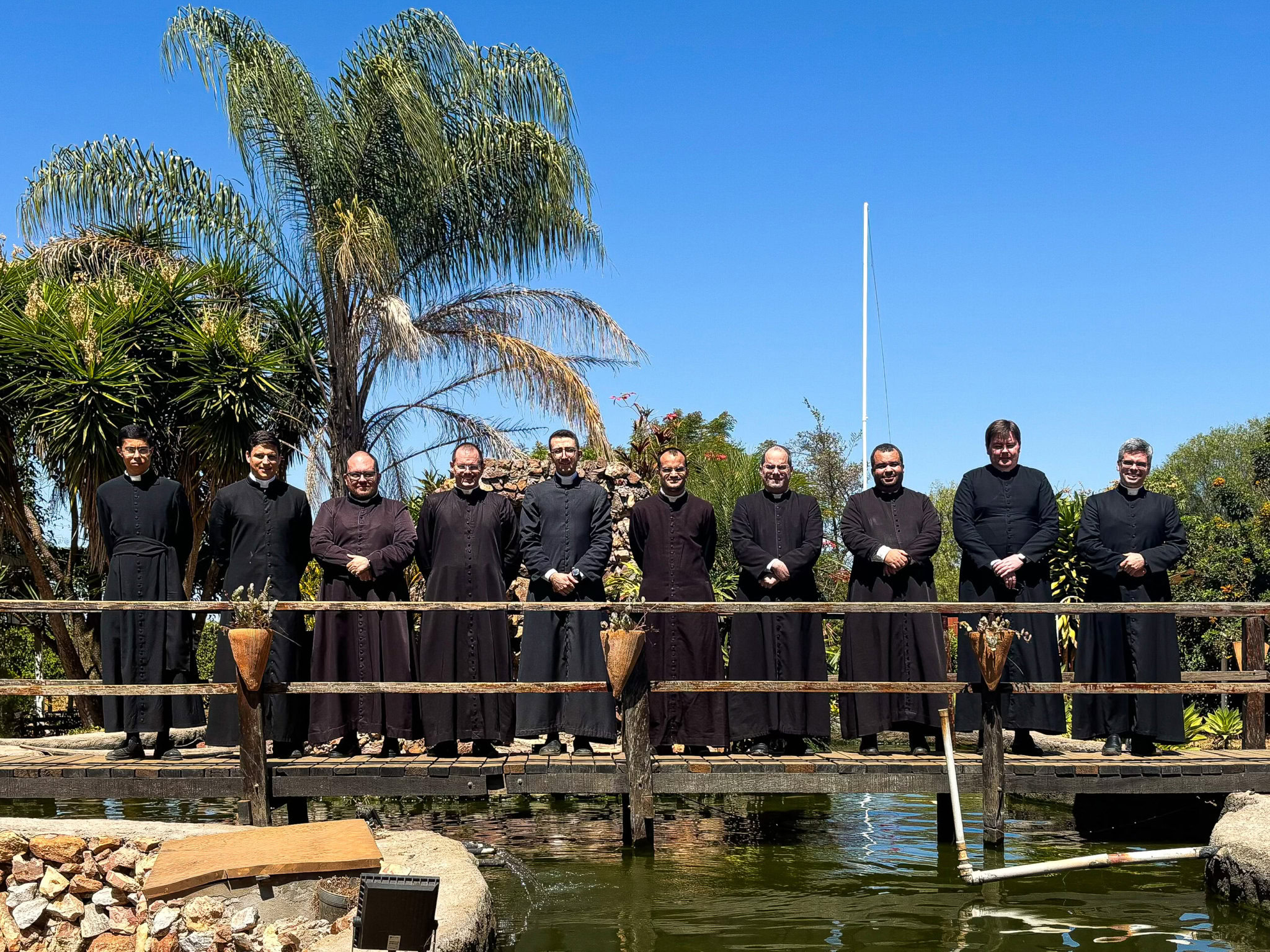 Retiro sacerdotal 2024 no Brasil