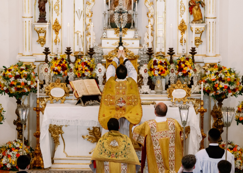 Missa Cristo Rei Elevacao